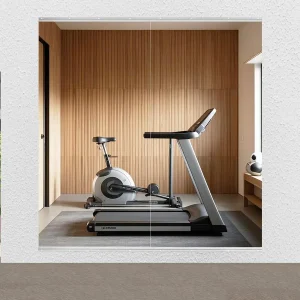 Tempered Glass Home Gym Mirror 48 x 24 Inch Each