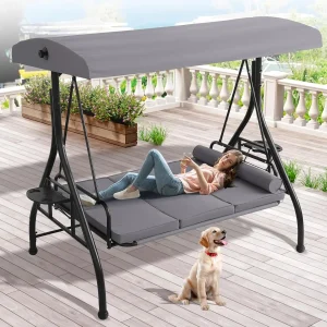 Outdoor Canopy Swing
