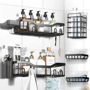 Rustproof Stainless Steel Shower Caddy