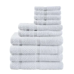 10 Piece Towel Set