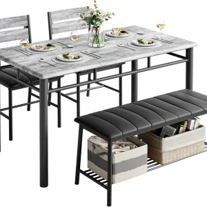 Dining Table Set for 4