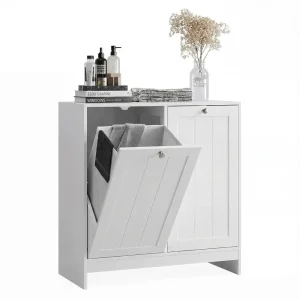 Laundry Hamper Cabinet