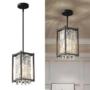 Modern Pendant Crystal Chandelier