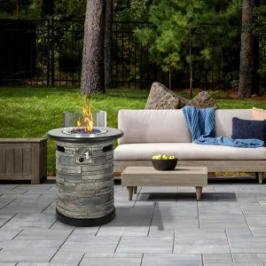 Outdoor Propane Fire Pit & Table