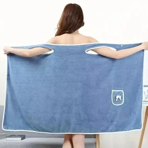 Women's Bath Wearable Bath Towel