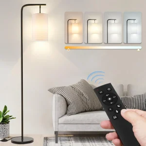 Floor Lamp with Remote Control