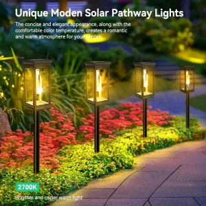 Waterproof LED Solar Lights