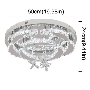 VETRULUS Luxury Crystal Chandelier